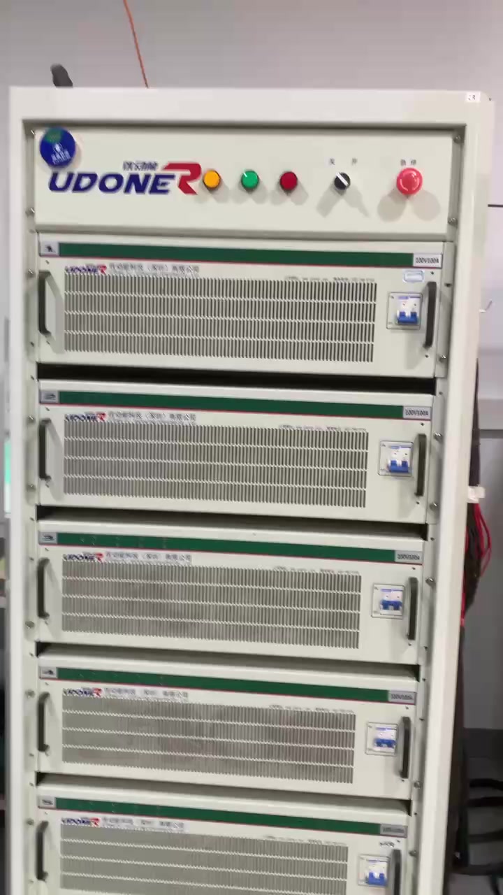 Testing and aging — five-layer power test cabinets